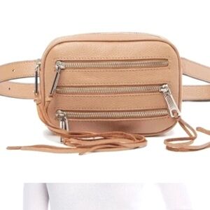 Rebecca Minkoff 3 Zip Belt Bag
